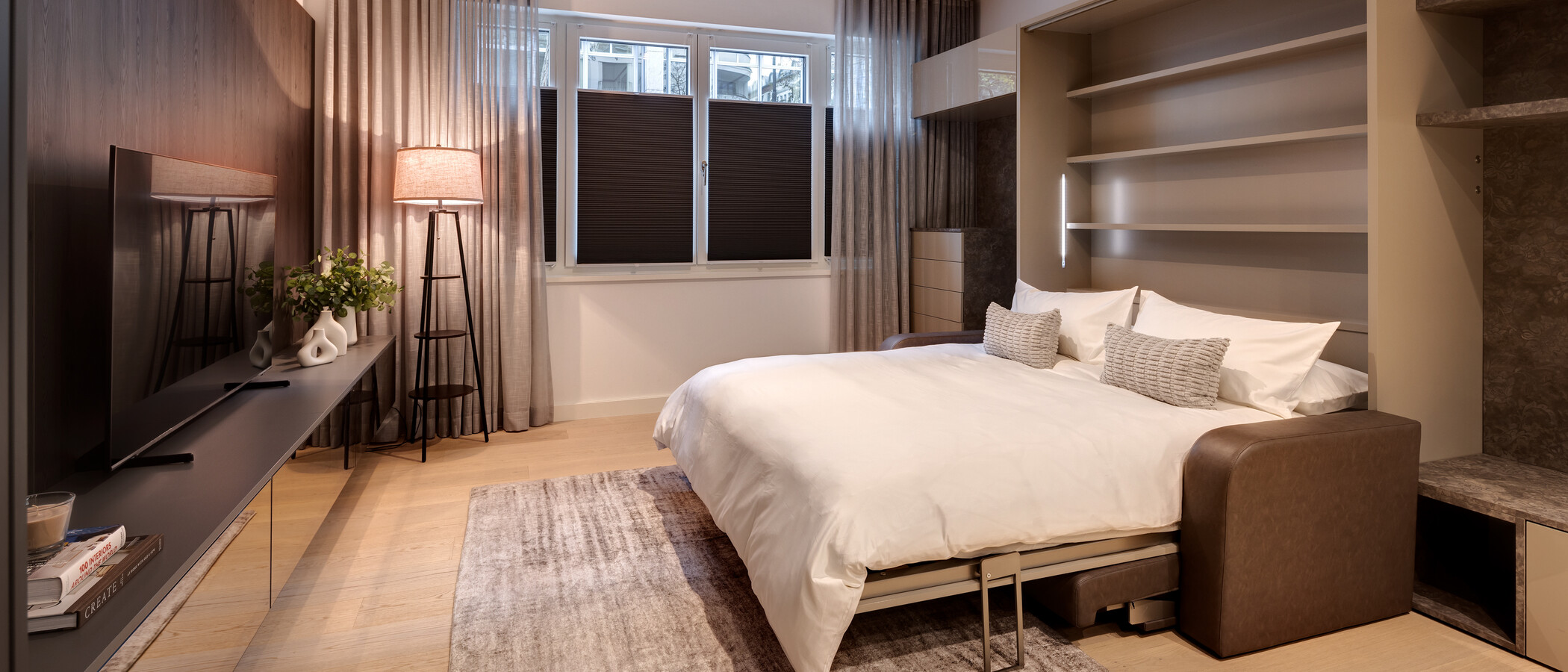 appartamento München Maxvorstadt 01 zona notte 14239