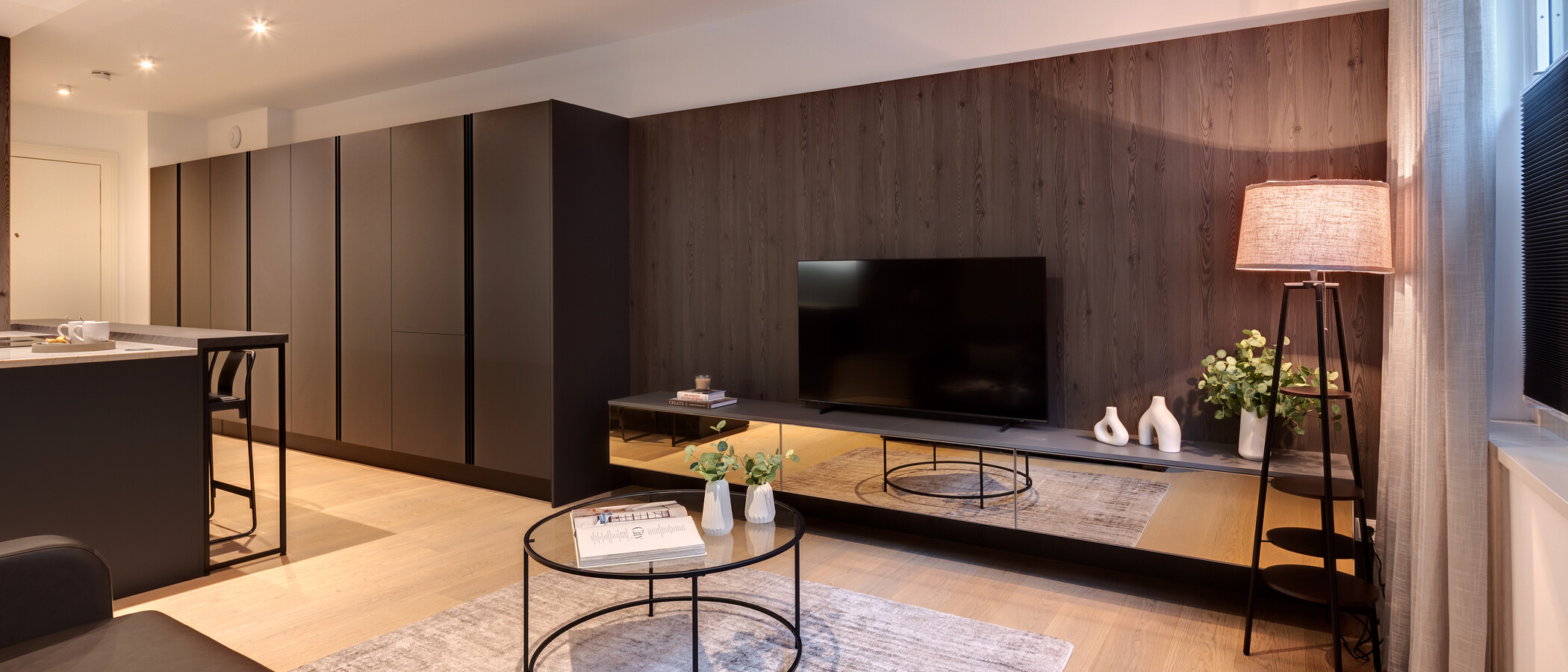 appartamento München Maxvorstadt 03 zona living 14239