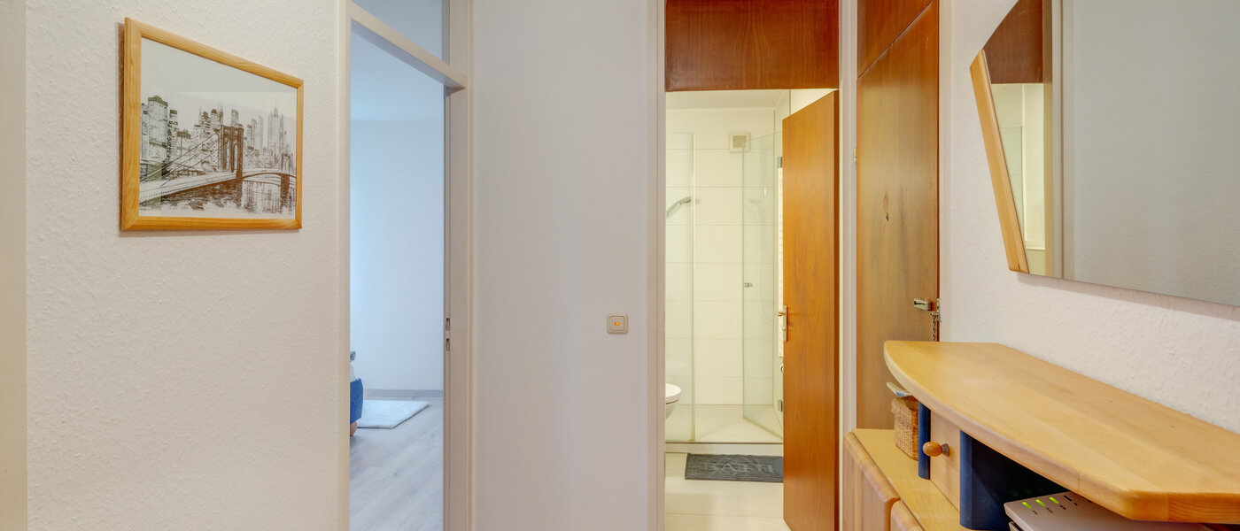 appartamento München Milbertshofen 01 ingresso/corridioio 14242