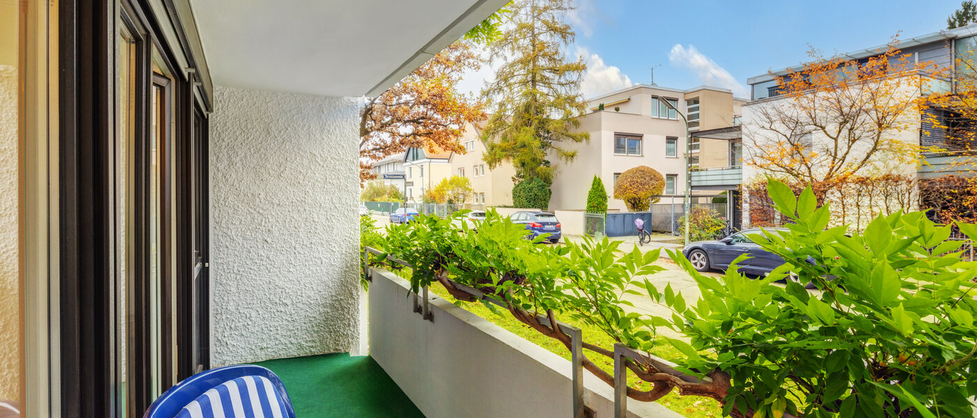 appartamento München Milbertshofen 01 balcone 14242