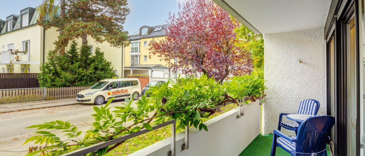 appartamento München Milbertshofen 02 balcone 14242