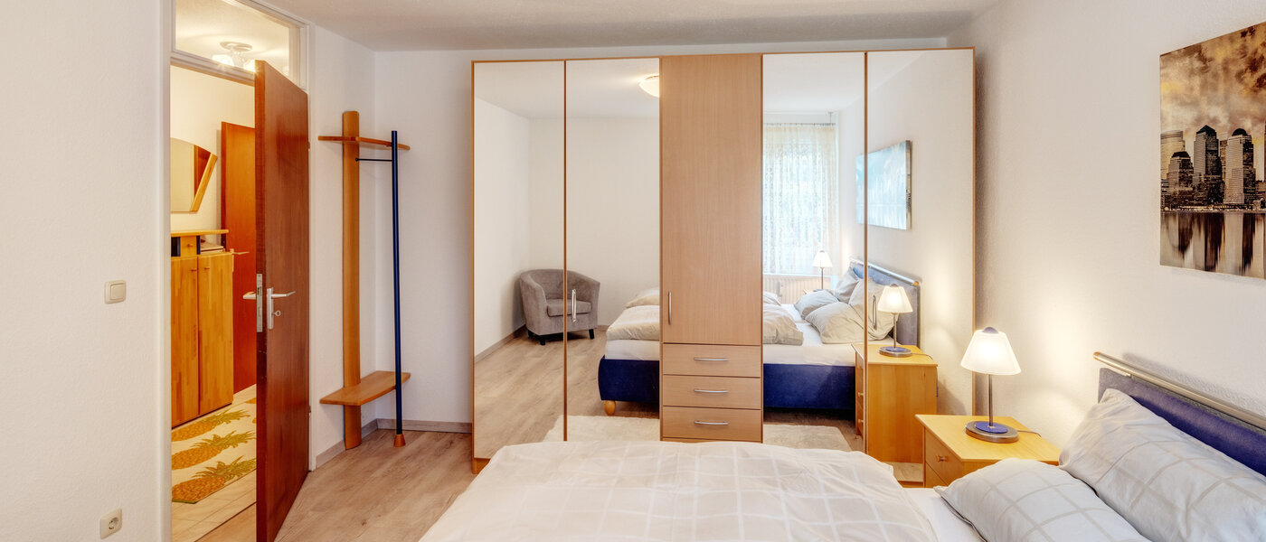 appartamento München Milbertshofen 03 camera da letto 14242