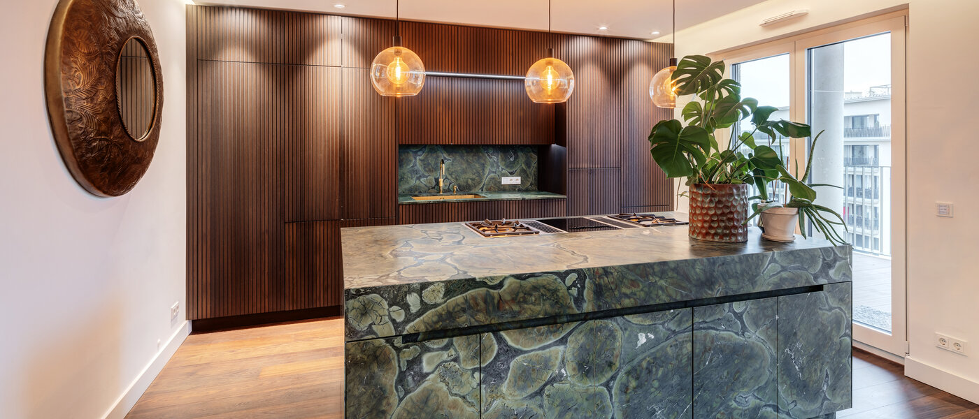 penthouse München Au 01 cucina 14243