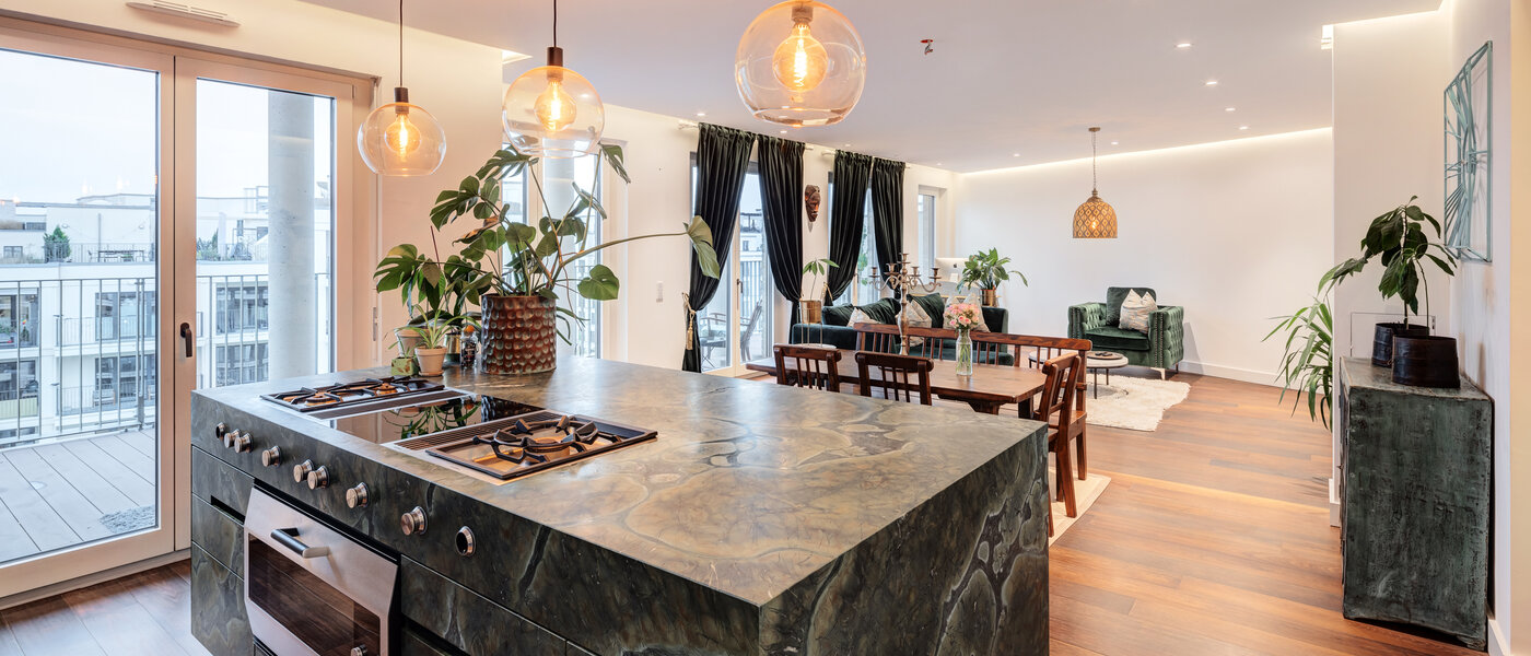 penthouse München Au 05 cucina 14243