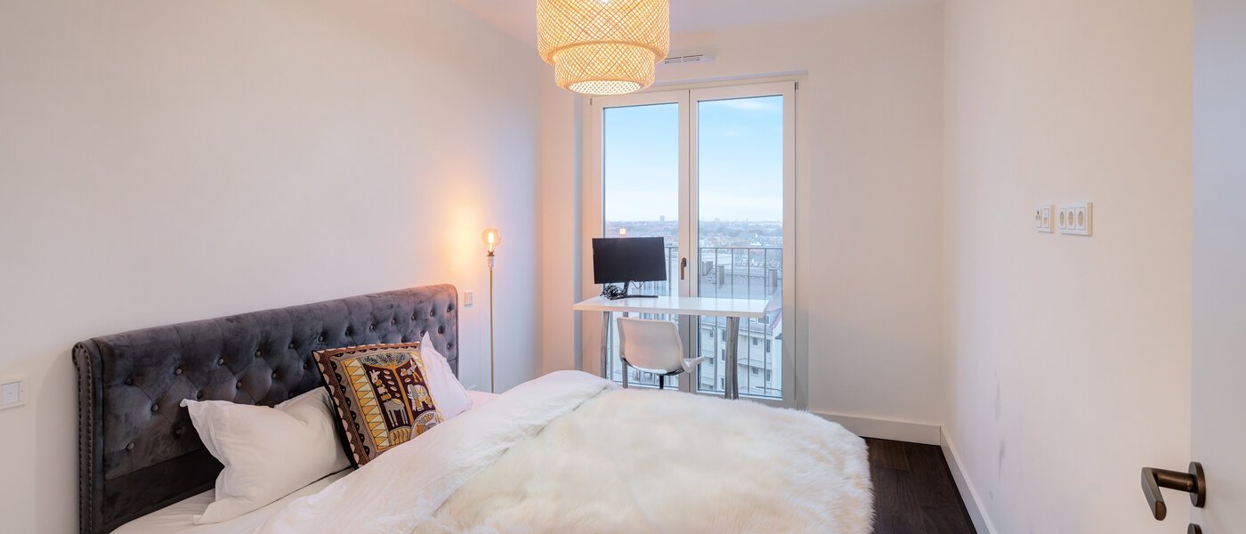 penthouse München Au 01 2° camera da letto 14243