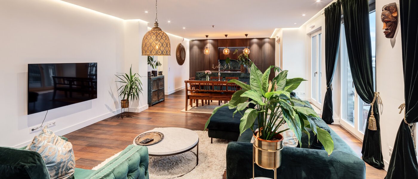 penthouse München Au 04 soggiorno 14243