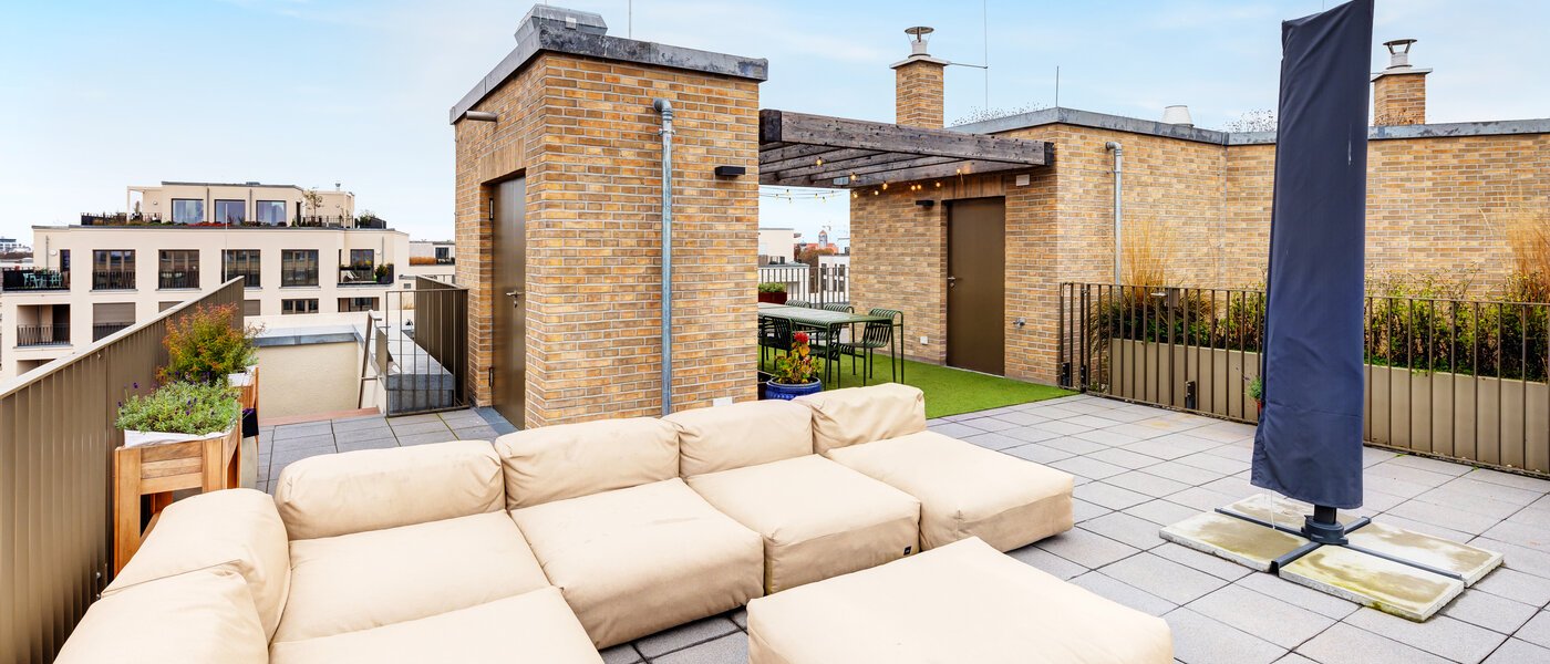 penthouse München Au 02 terrazza sul tetto 14243