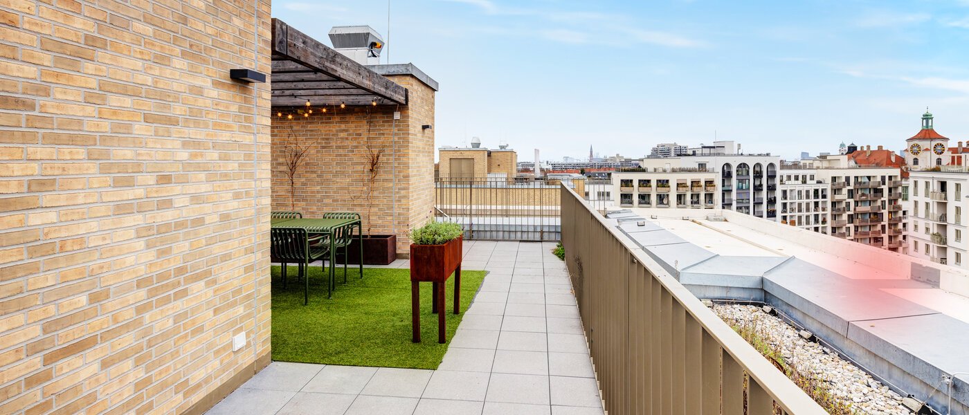 penthouse München Au 06 terrazza sul tetto 14243