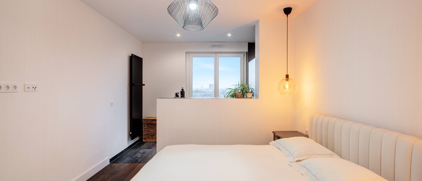 penthouse München Au 02 1° camera da letto 14243