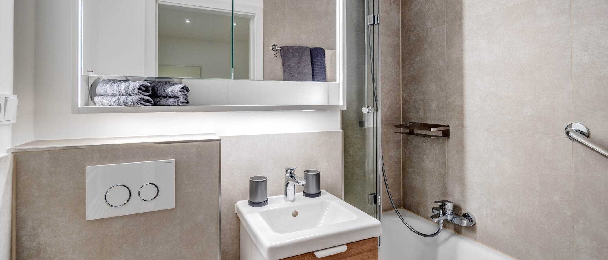 appartamento München Maxvorstadt - Westen 01 bagno 14247