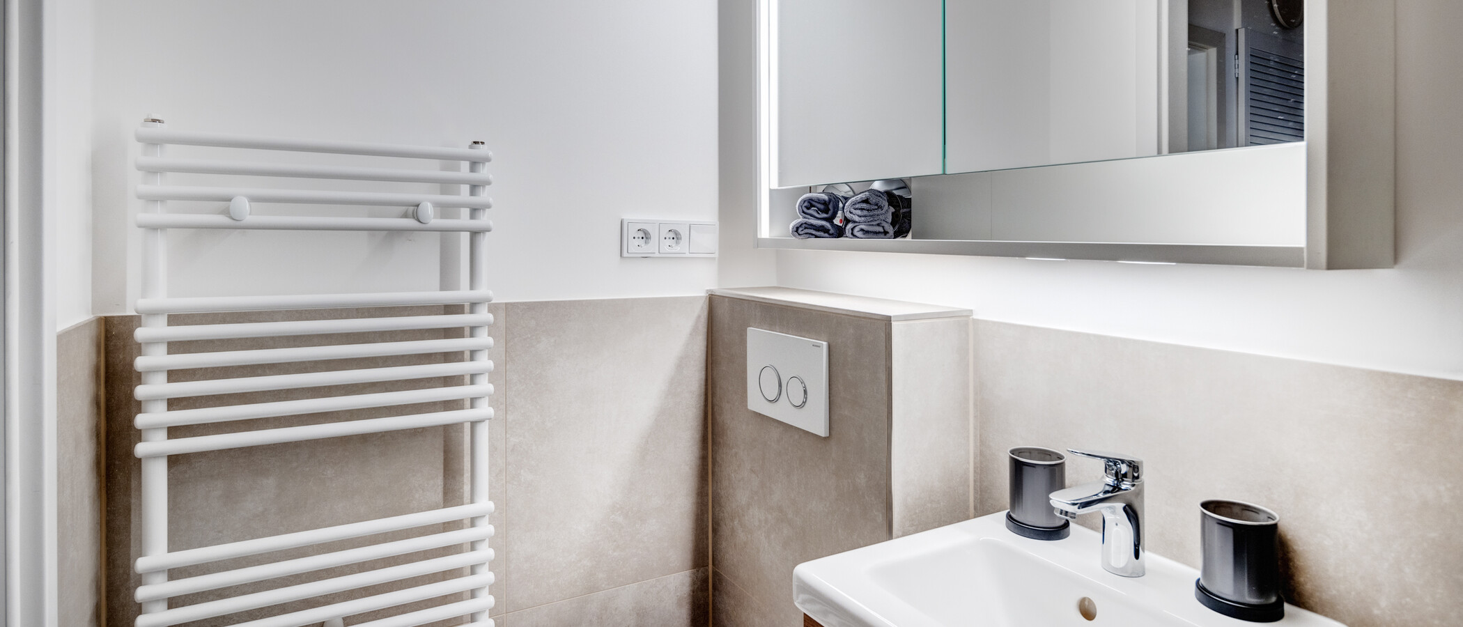 appartamento München Maxvorstadt - Westen 02 bagno 14247