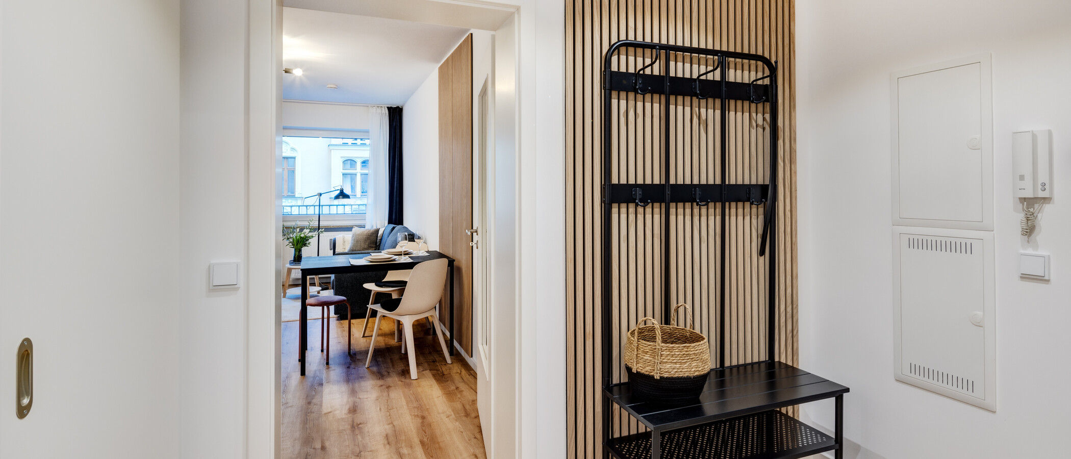 appartamento München Maxvorstadt - Westen 01 ingresso/corridioio 14247