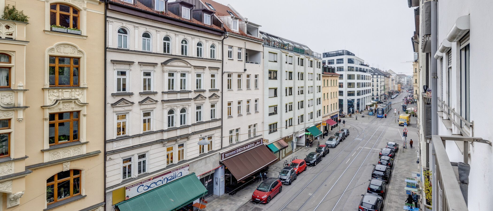appartamento München Maxvorstadt - Westen 01 vista 14247