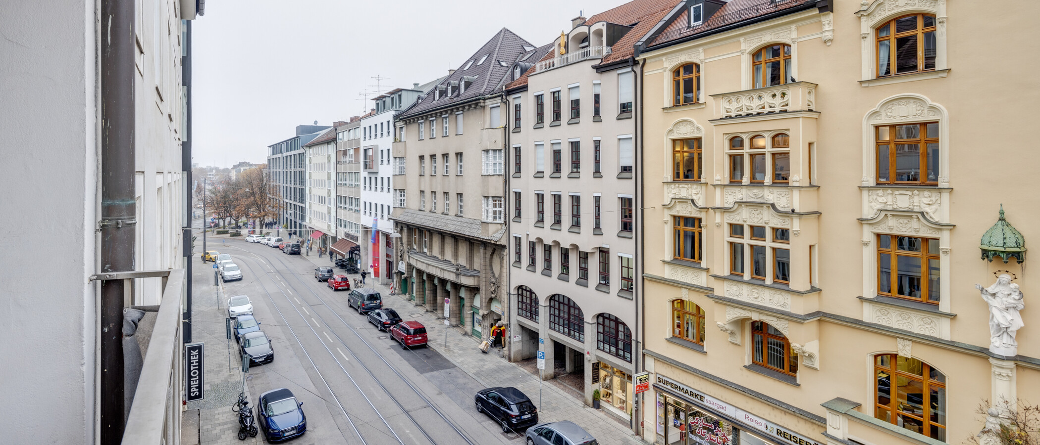 appartamento München Maxvorstadt - Westen 02 vista 14247