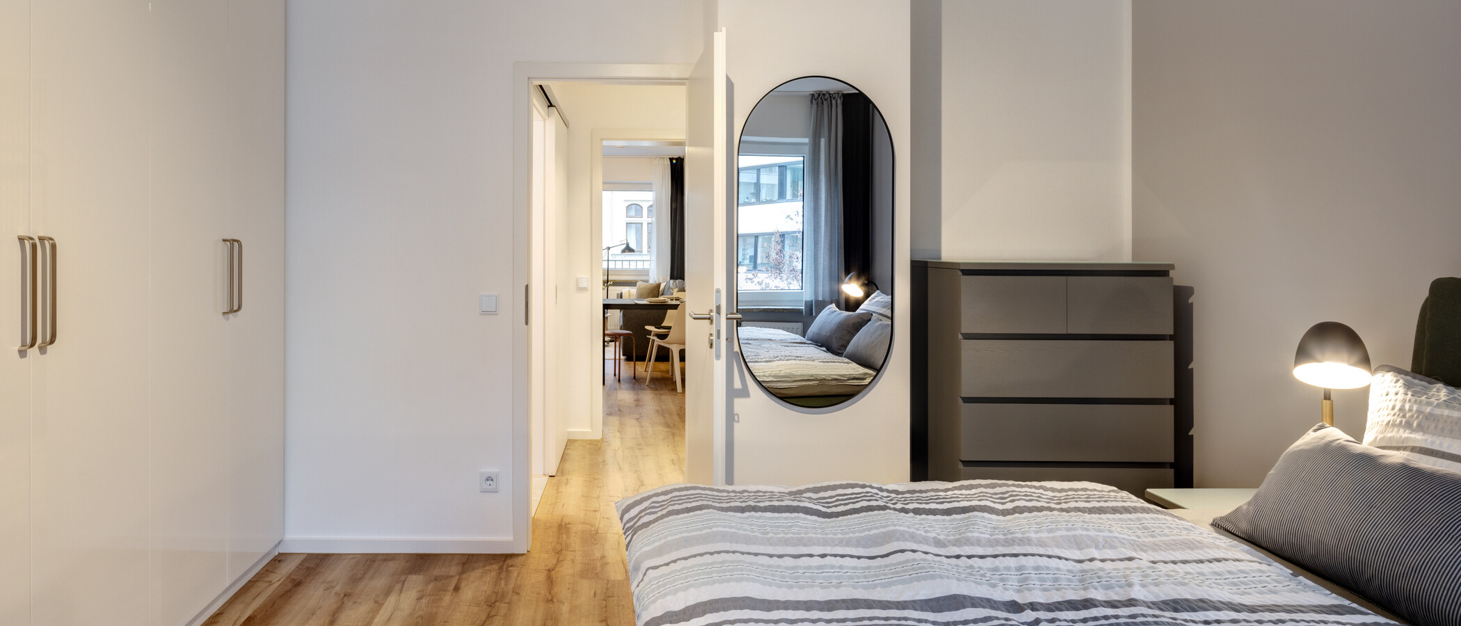 appartamento München Maxvorstadt - Westen 02 camera da letto 14247
