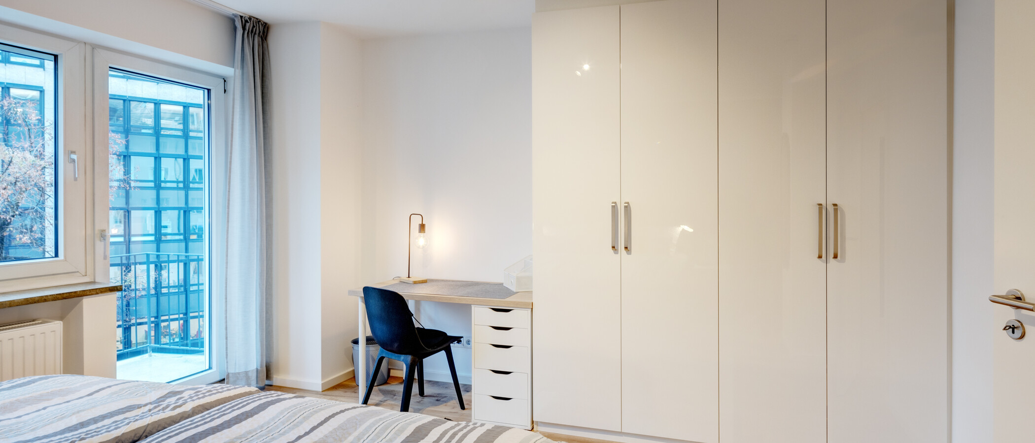 appartamento München Maxvorstadt - Westen 03 camera da letto 14247