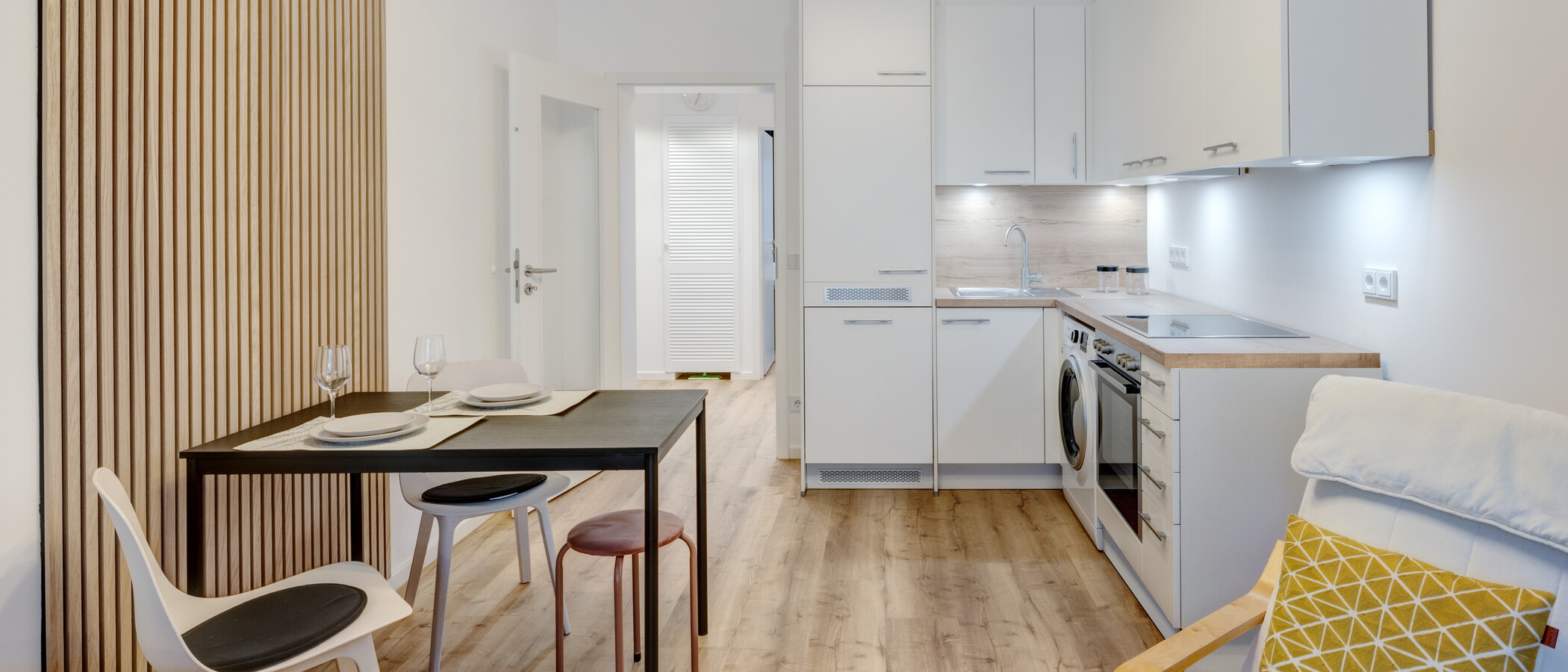 appartamento München Maxvorstadt - Westen 03 zona living 14247