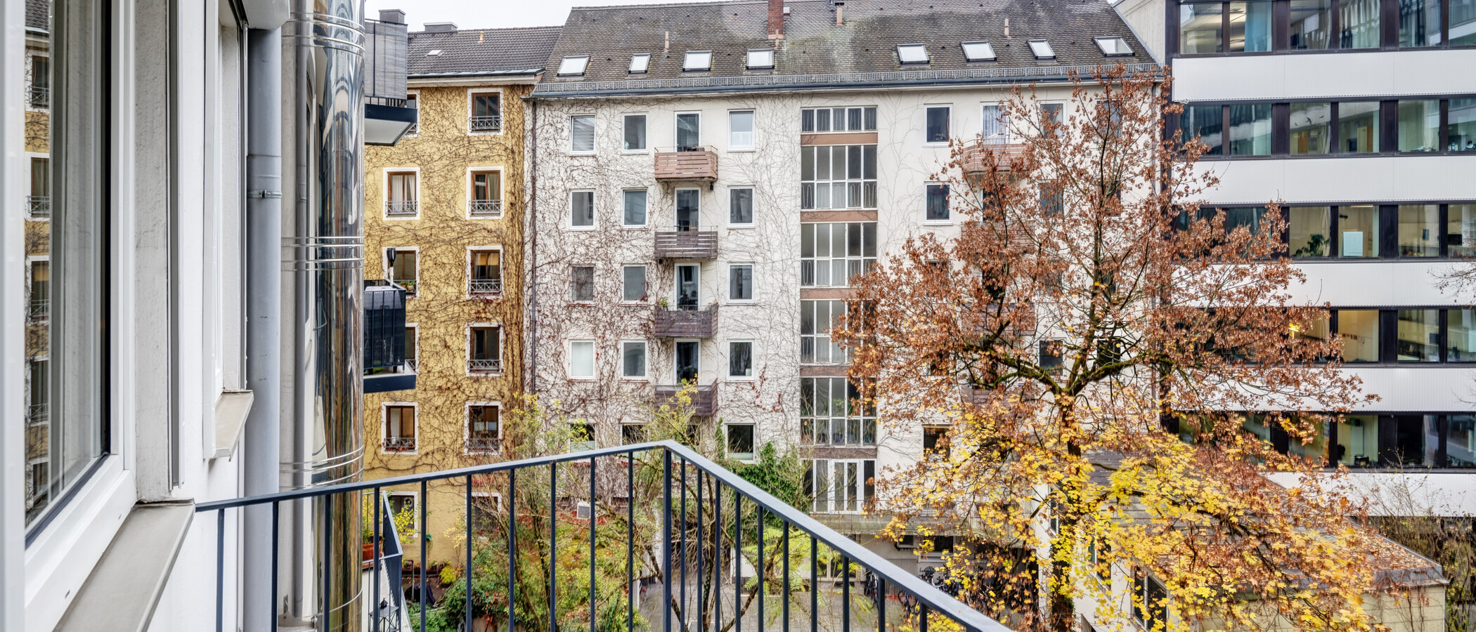 appartamento München Maxvorstadt - Westen 01 2° balcone 14247