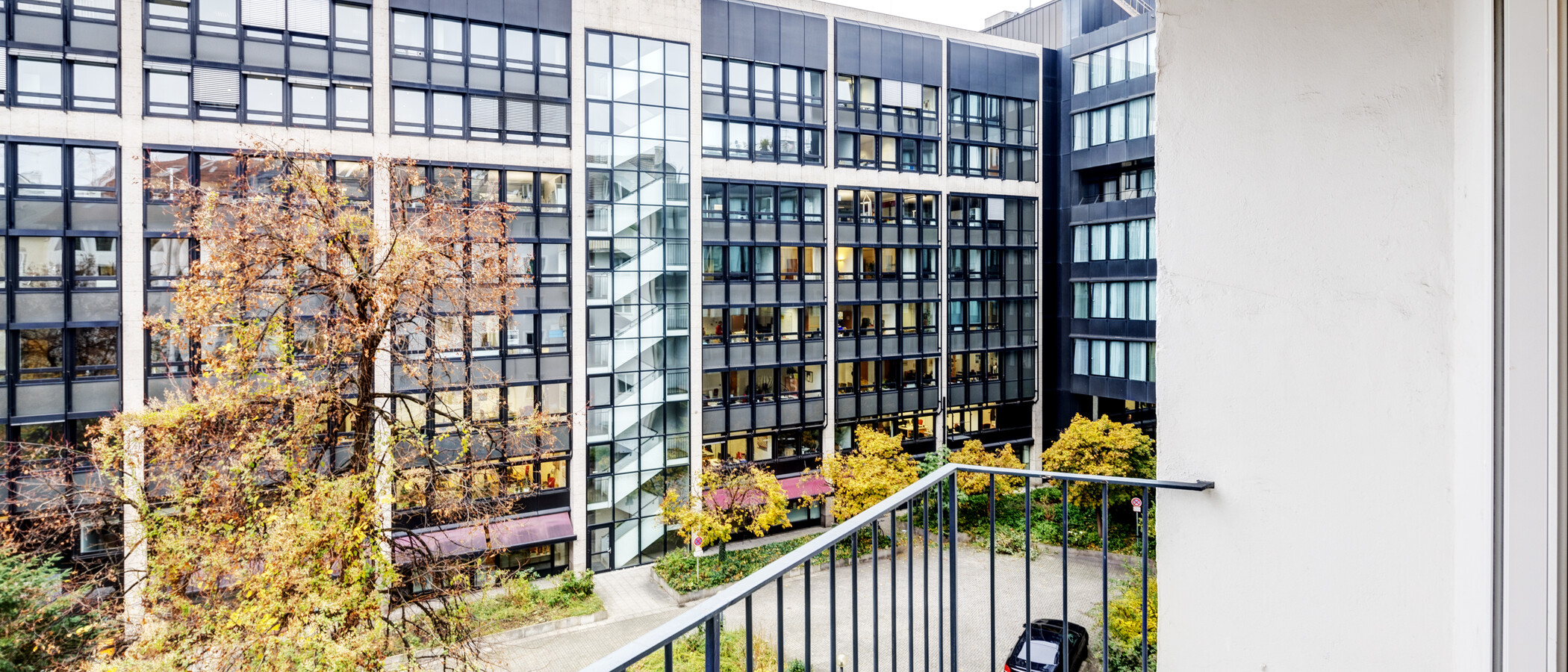 appartamento München Maxvorstadt - Westen 02 2° balcone 14247