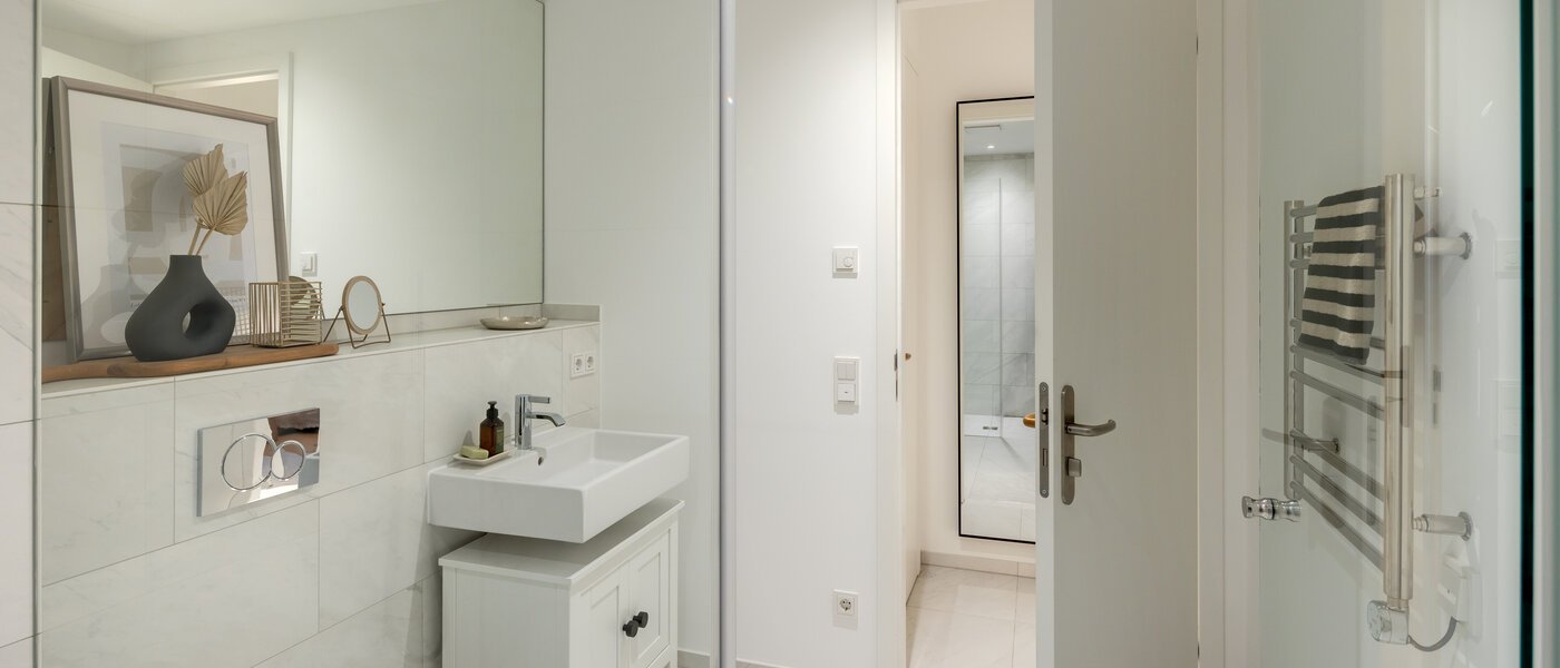 appartamento München Au 04 bagno 14250