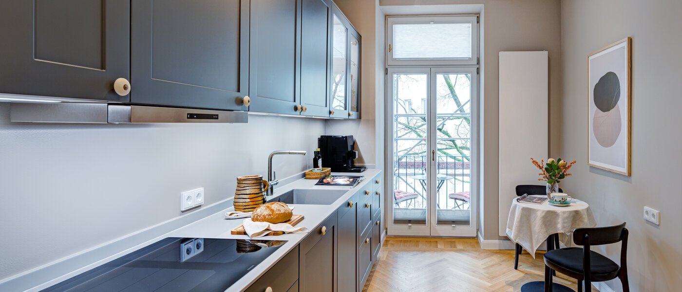 appartamento München Lehel 01 cucina 14254