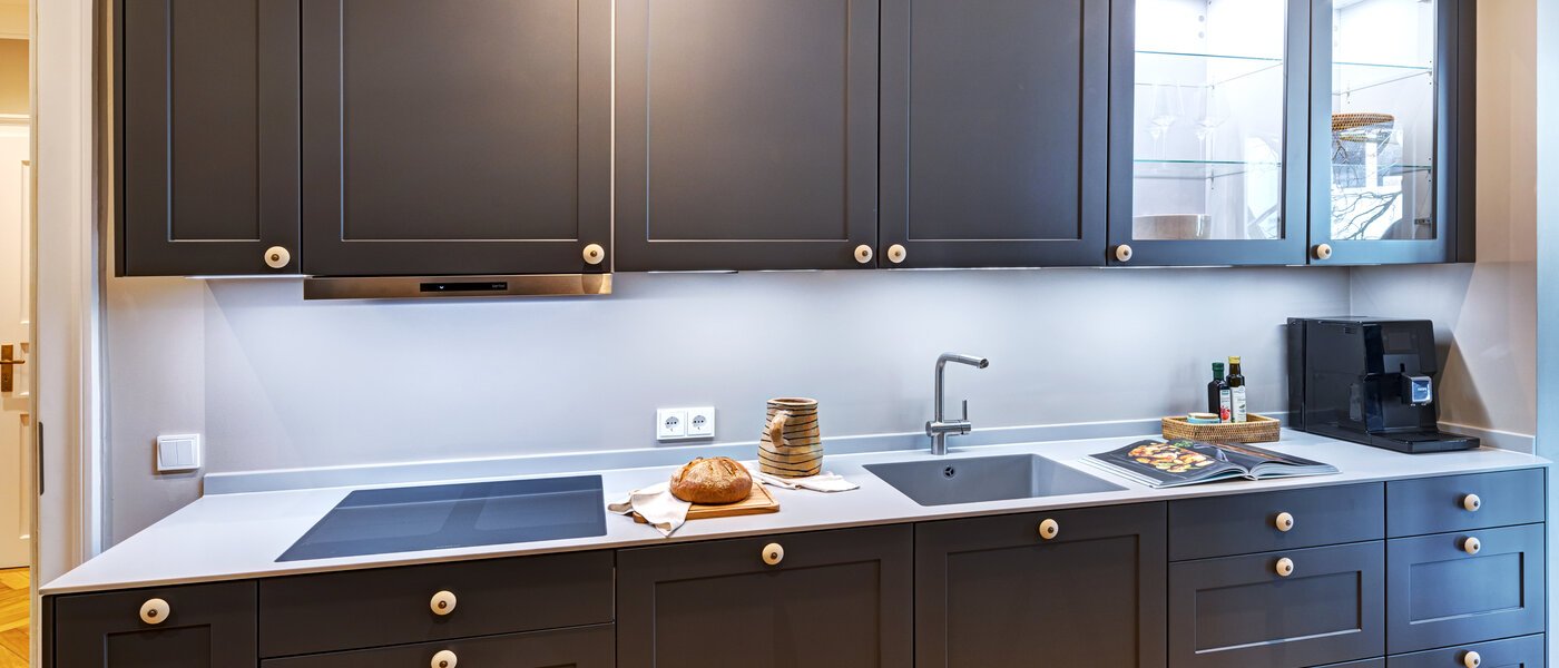 appartamento München Lehel 02 cucina 14254