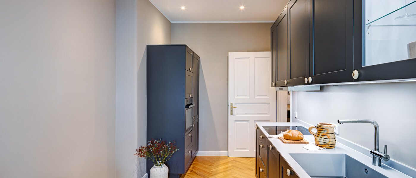 appartamento München Lehel 03 cucina 14254