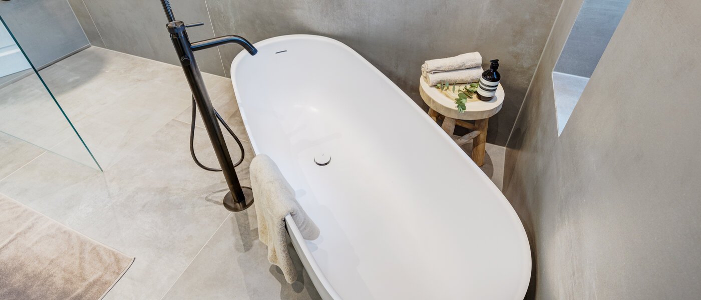 appartamento München Lehel 02 bagno 14254