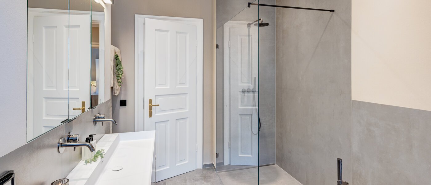 appartamento München Lehel 04 bagno 14254