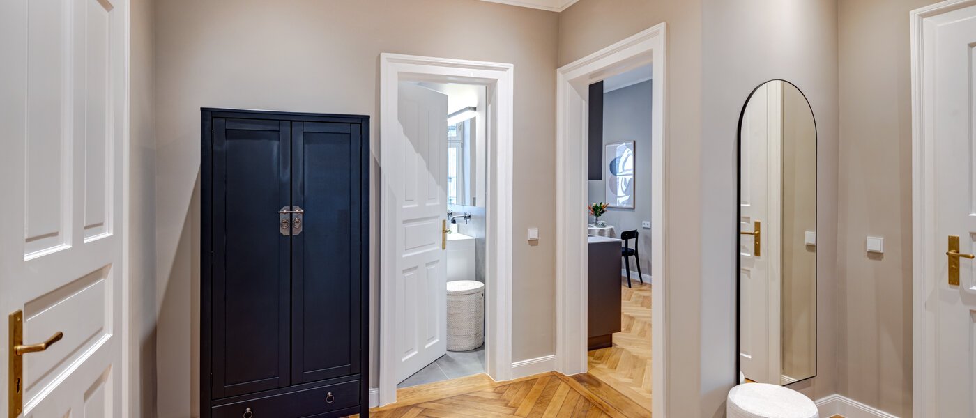 appartamento München Lehel 04 toilette separata 14254