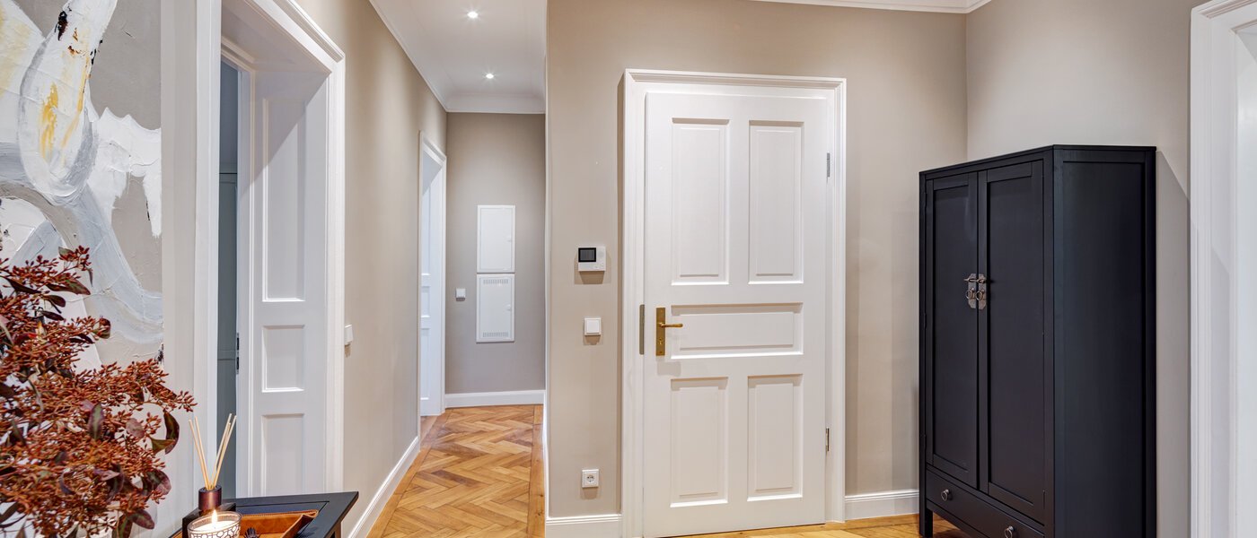 appartamento München Lehel 01 ingresso/corridioio 14254