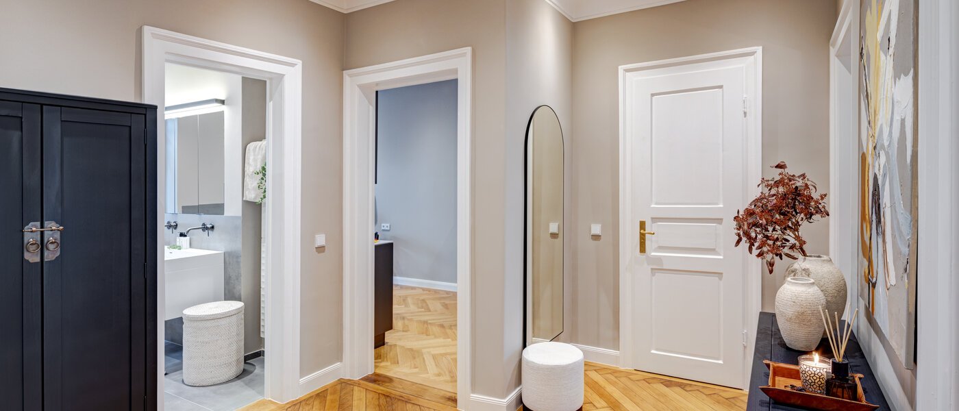 appartamento München Lehel 02 ingresso/corridioio 14254