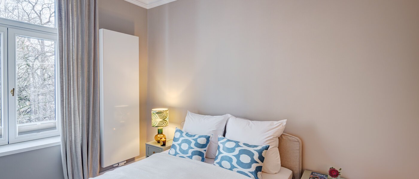 appartamento München Lehel 01 2° camera da letto 14254