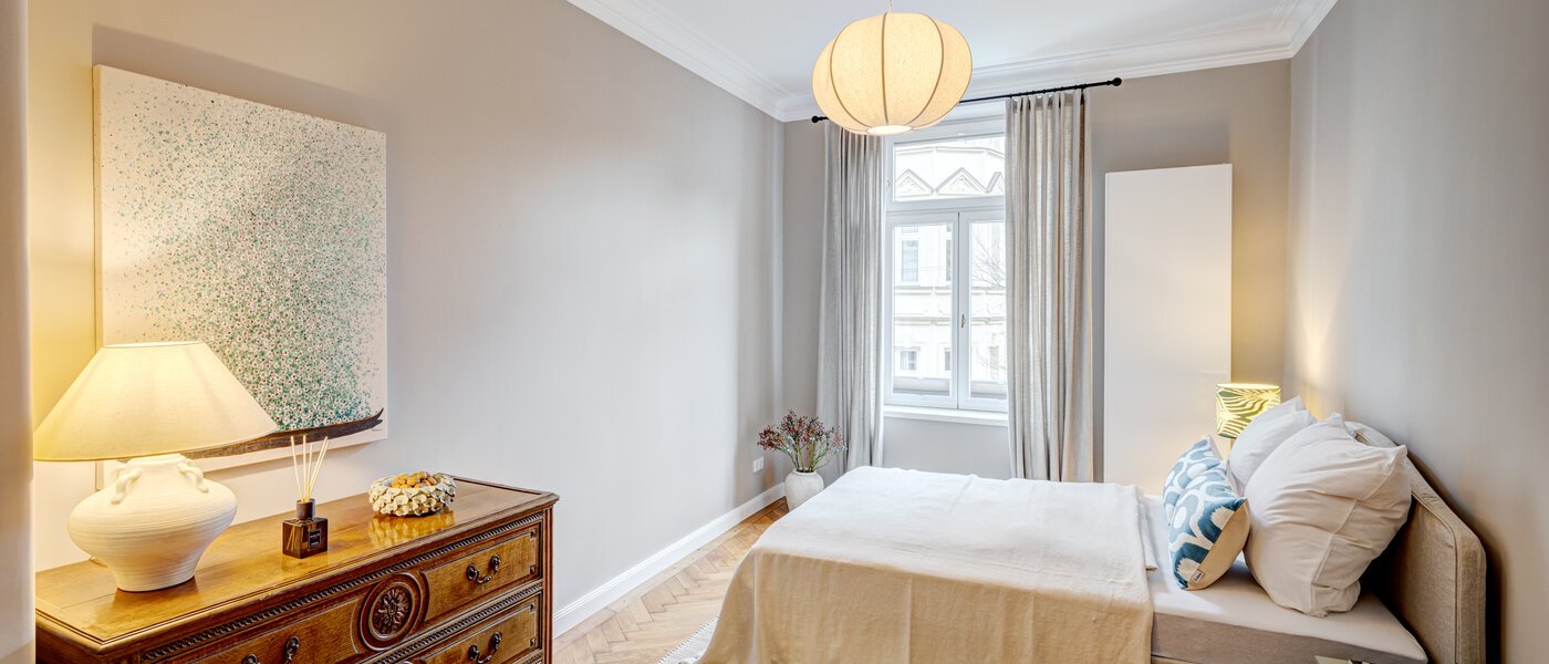 appartamento München Lehel 02 2° camera da letto 14254