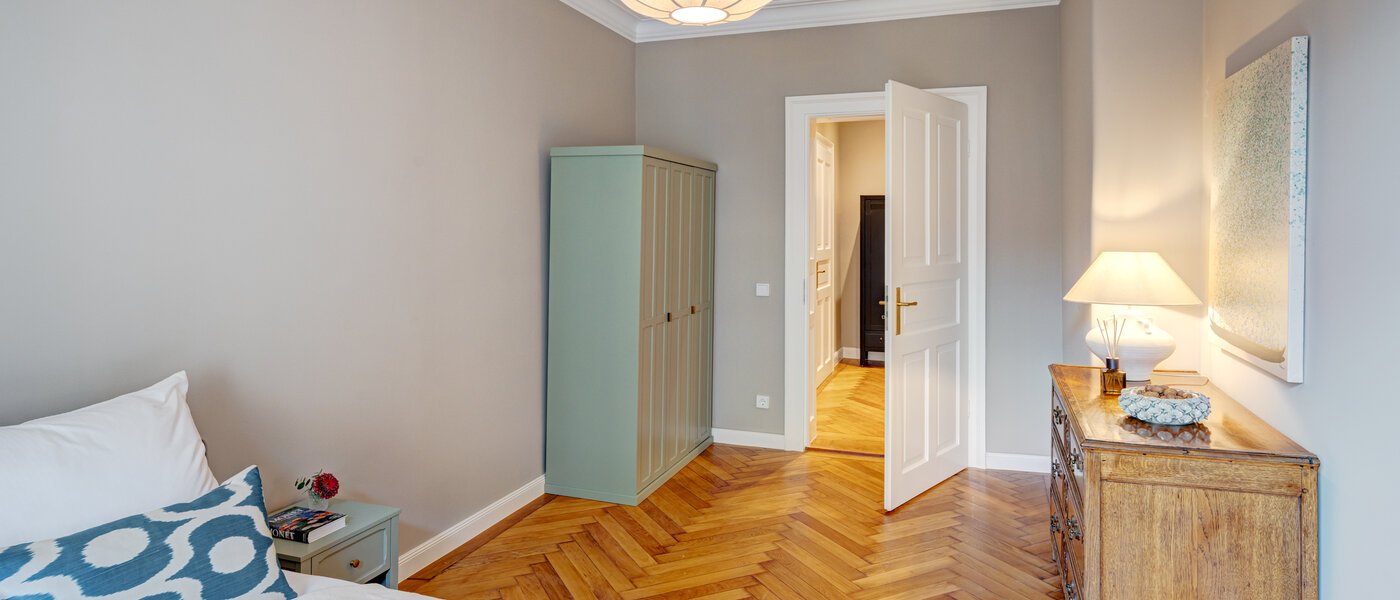 appartamento München Lehel 03 2° camera da letto 14254