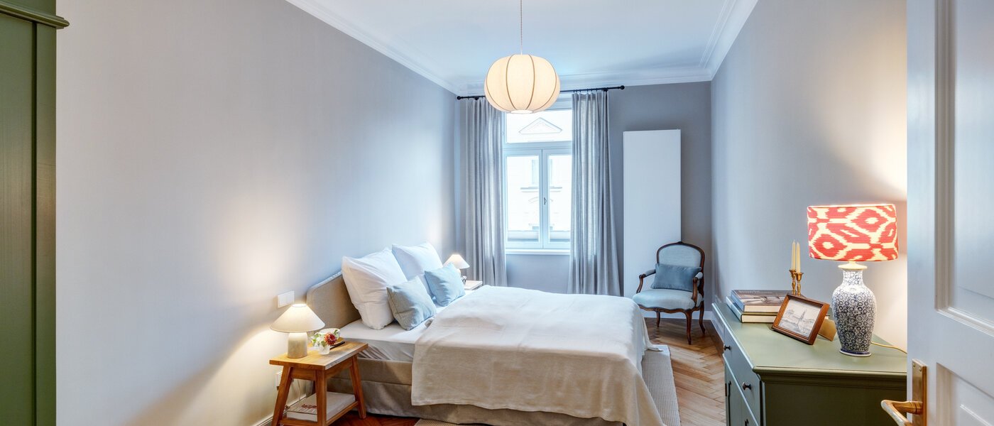 appartamento München Lehel 01 1° camera da letto 14254