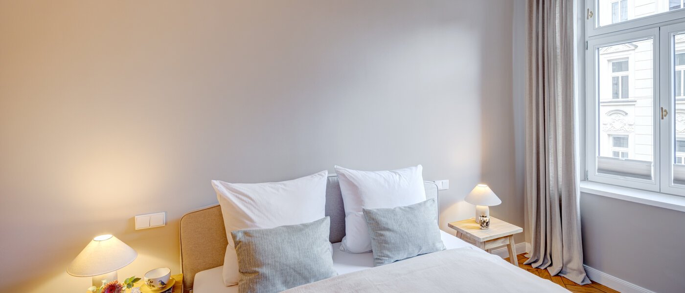 appartamento München Lehel 03 1° camera da letto 14254