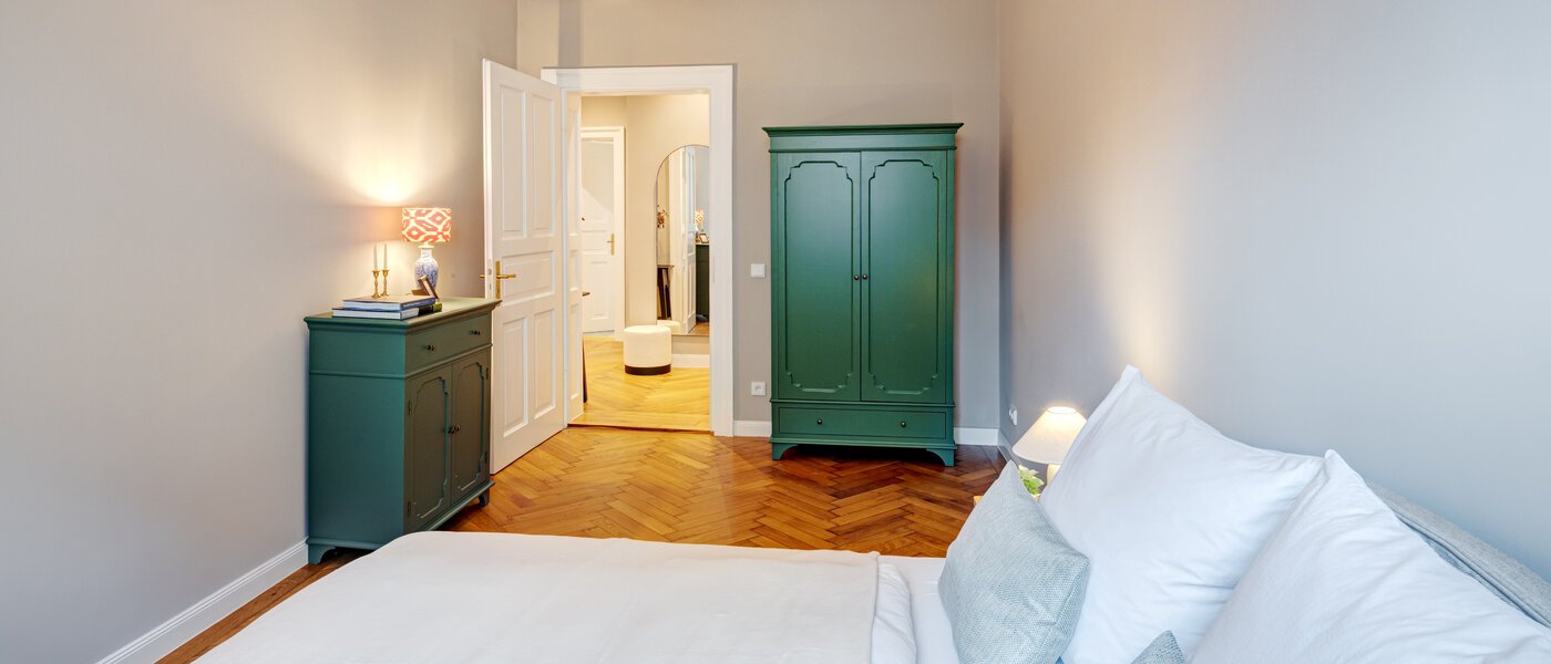 appartamento München Lehel 04 1° camera da letto 14254