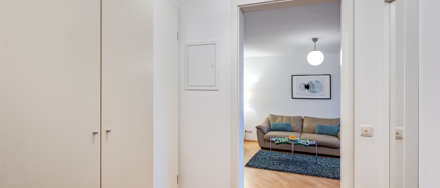 appartamento München Schwabing 02 ingresso/corridioio 14257