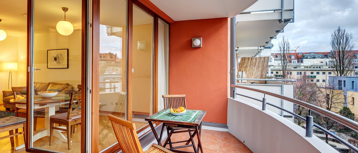 appartamento München Schwabing 01 loggia 14257