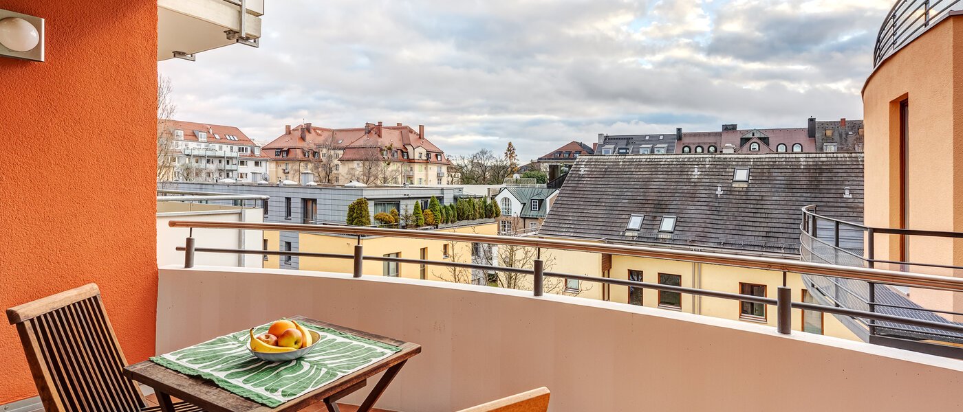 appartamento München Schwabing 02 loggia 14257