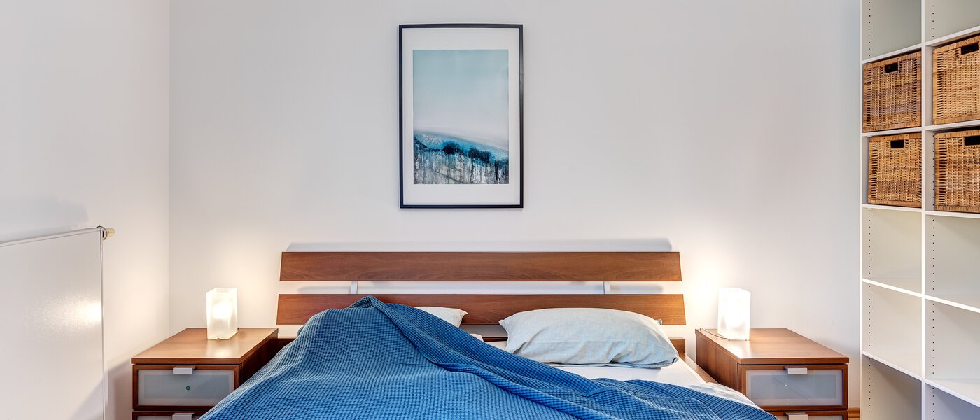 appartamento München Schwabing 03 camera da letto 14257