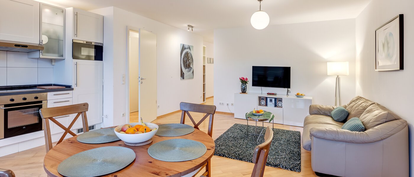 appartamento München Schwabing 04 zona living 14257