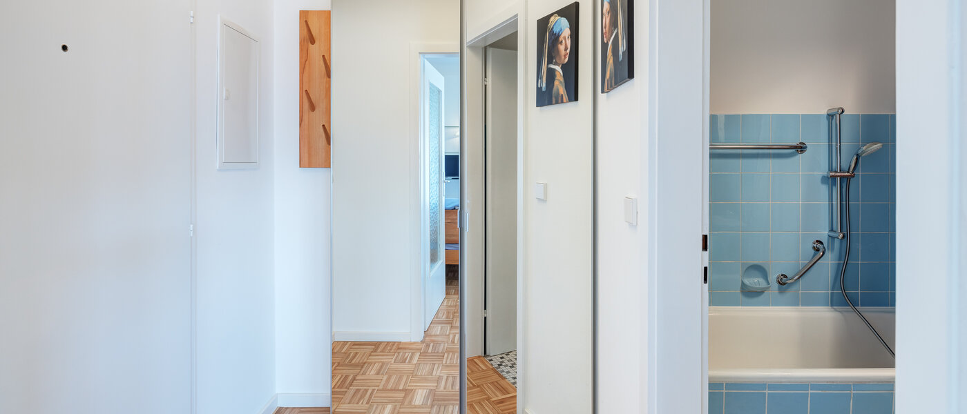 appartamento München Ramersdorf 03 ingresso/corridioio 14261