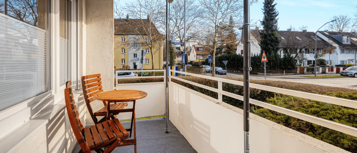 appartamento München Ramersdorf 01 balcone 14261