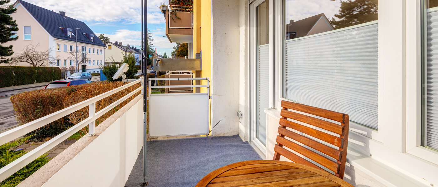 appartamento München Ramersdorf 02 balcone 14261