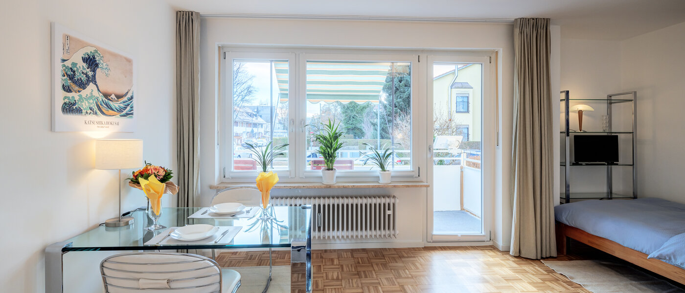 appartamento München Ramersdorf 01 zona living 14261