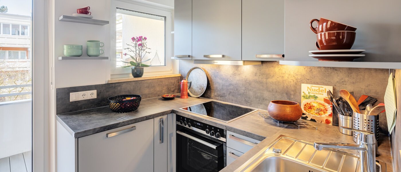 appartamento München Pasing 02 cucina 14263