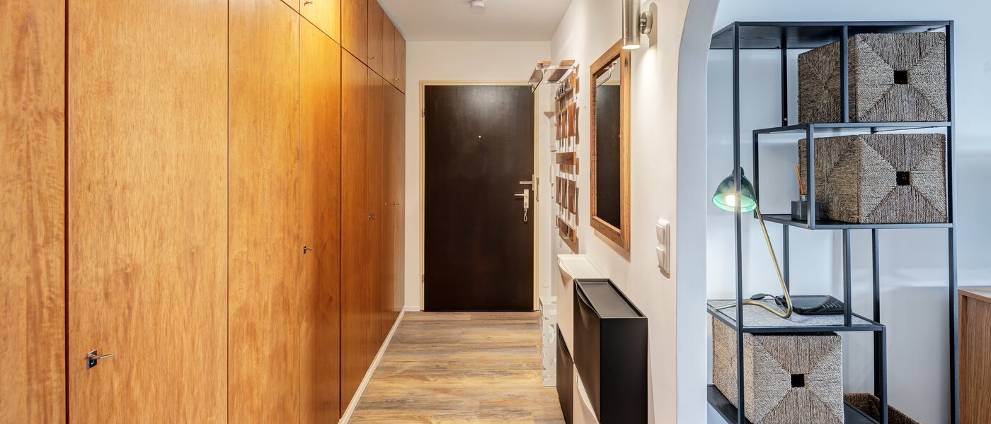 appartamento München Pasing 01 ingresso/corridioio 14263