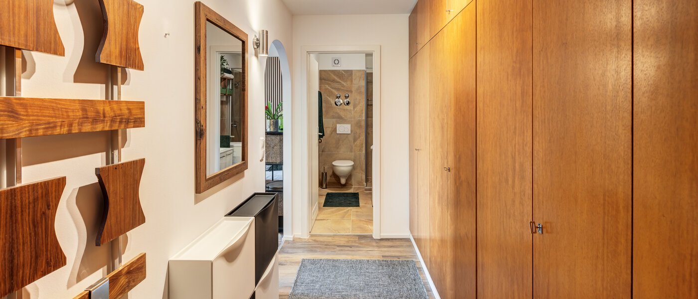 appartamento München Pasing 02 ingresso/corridioio 14263